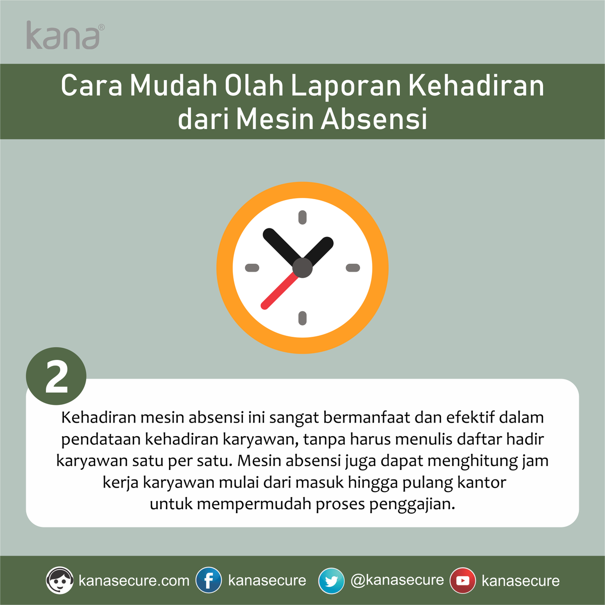 kanasecure's tweet photo. This article contains steps to generate daily attendance correctly. #article #stepbystep #Tips #GoodNews #goodtoknow #hotnews #DoGood #DoGoodDecember #ilovemyjob #workingtogether #workhardseeresults #workhardplayhard #workhard #worksmartplayalways #worksmart #technology #techno https://t.co/OHgdrFhFgf
