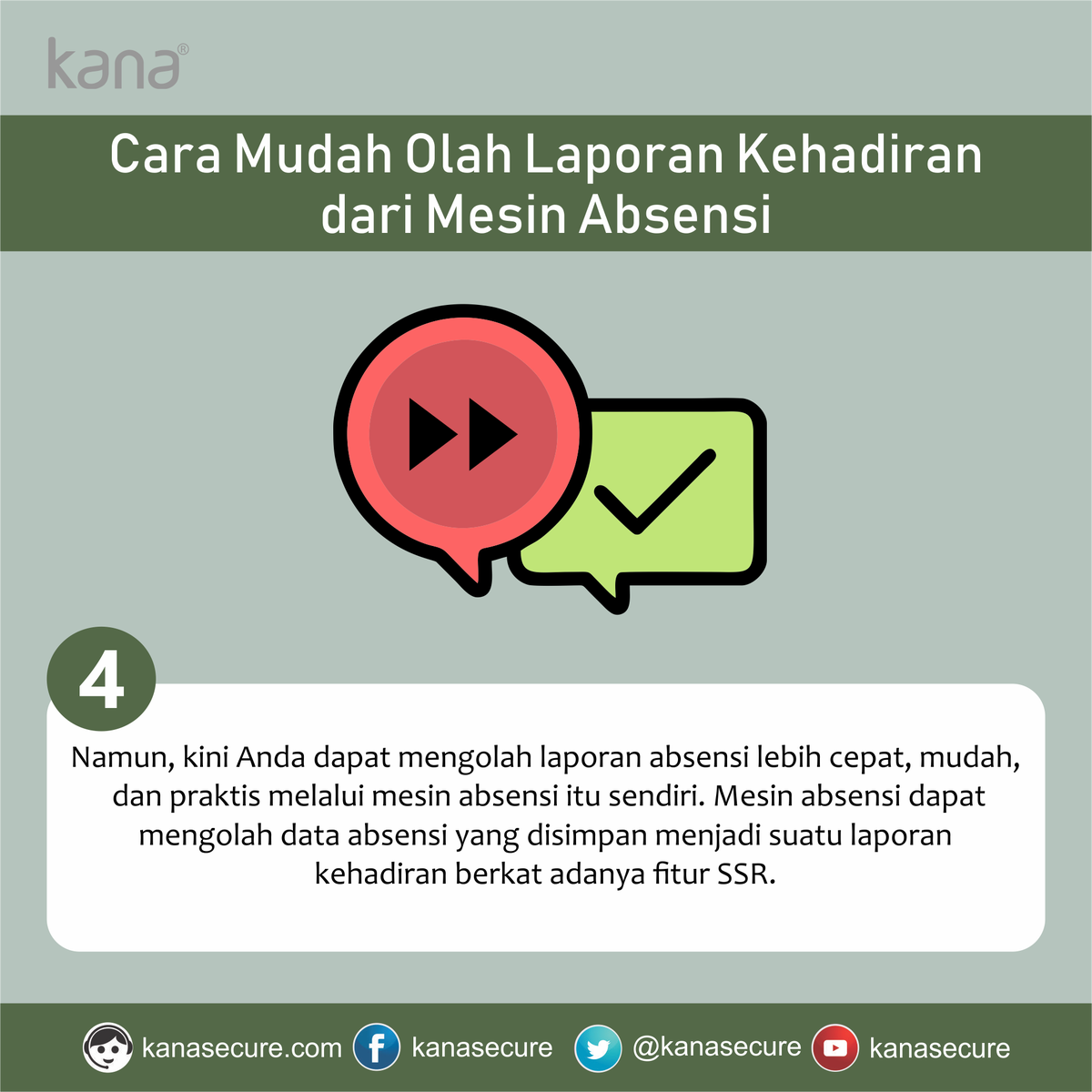 kanasecure's tweet photo. This article contains steps to generate daily attendance correctly. #article #stepbystep #Tips #GoodNews #goodtoknow #hotnews #DoGood #DoGoodDecember #ilovemyjob #workingtogether #workhardseeresults #workhardplayhard #workhard #worksmartplayalways #worksmart #technology #techno https://t.co/OHgdrFhFgf