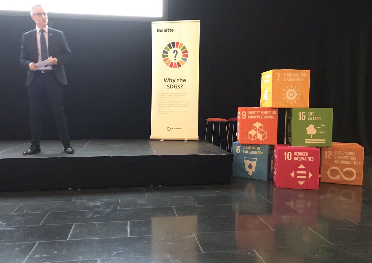 Kristian_Jensen's tweet photo. Stor ros til @DeloitteDanmark for at sætte fokus på #verdensmål og hvad Deloitte kan gøre for at skabe forandring #deloitteDKSDG #dkpol #sdg #ILoveGlobalGoals https://t.co/aOFRudf7NA