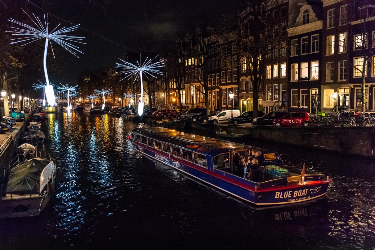 The Amsterdam Light festival started this weekend - haev you made your wish yet? #lightawish