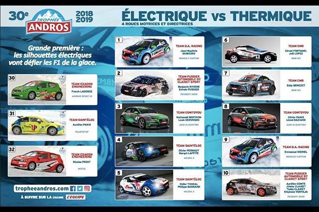 margotlaffite's tweet photo. J-5
Rendez-vous à VAL THORENS samedi 8 & dimanche 9 décembre 2018 @tropheeandros @olivierpernaut @sainteloc_racing
Nos partenaires:
#stephya #stef #aftral #orhesclassic
#optic2000 #salaunholidays
#bateauxmouches #virageconseil
#climdenfert #sambms #gr… https://t.co/IolmgfmrnB https://t.co/8cI6X4vJ6E