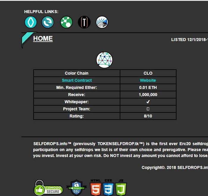 ColorchainCLO's tweet photo. thank you group #selfdrops
Added us at the site of wed and telegram owner
- Advertisement wed: https://t.co/HDUzAO4qLq
- telegram: https://t.co/nYtlYeyDqr https://t.co/OI7e9um77j