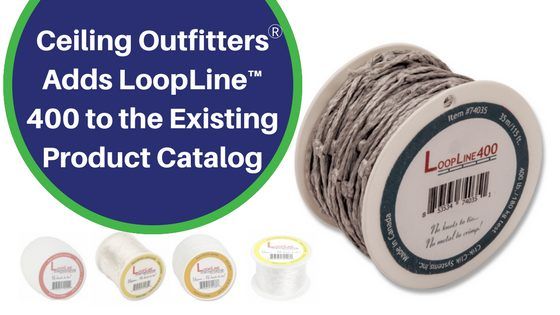 CeilingOutfit2's tweet photo. Check Out The Magic Of LoopLine For All Your Hanging Needs. https://t.co/0lga7tzNF5 #signmagic https://t.co/kZwWGMuCFI