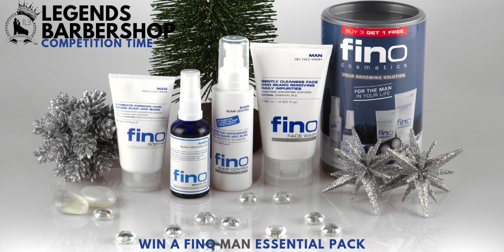finocosmetics's tweet photo. You can win 1 of 2 FINO Man Essential Grooming Packs weekly in partnership with Legends Barbershop on our Facebook and Instagram pages! All winners will need to pick up their FINO Man Essential Grooming Pack at 1 of 8 Legends Barbershops around South Africa. https://t.co/MhzpkJ0CZF