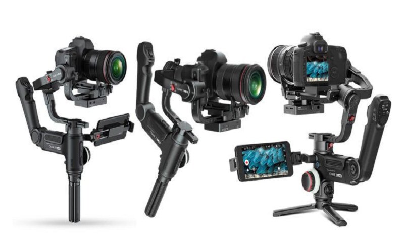 am_grapher's tweet photo. Crane 3 Lab Gimbal with Wireless HD Image Transmission
The Zhiyun #CRANE 3 LAB features a unique L-shaped design giving operators easy access to #camera and #gimbal parameters. For more details, click on, https://t.co/RlJWyGZpdD https://t.co/eVkIN2cXRY