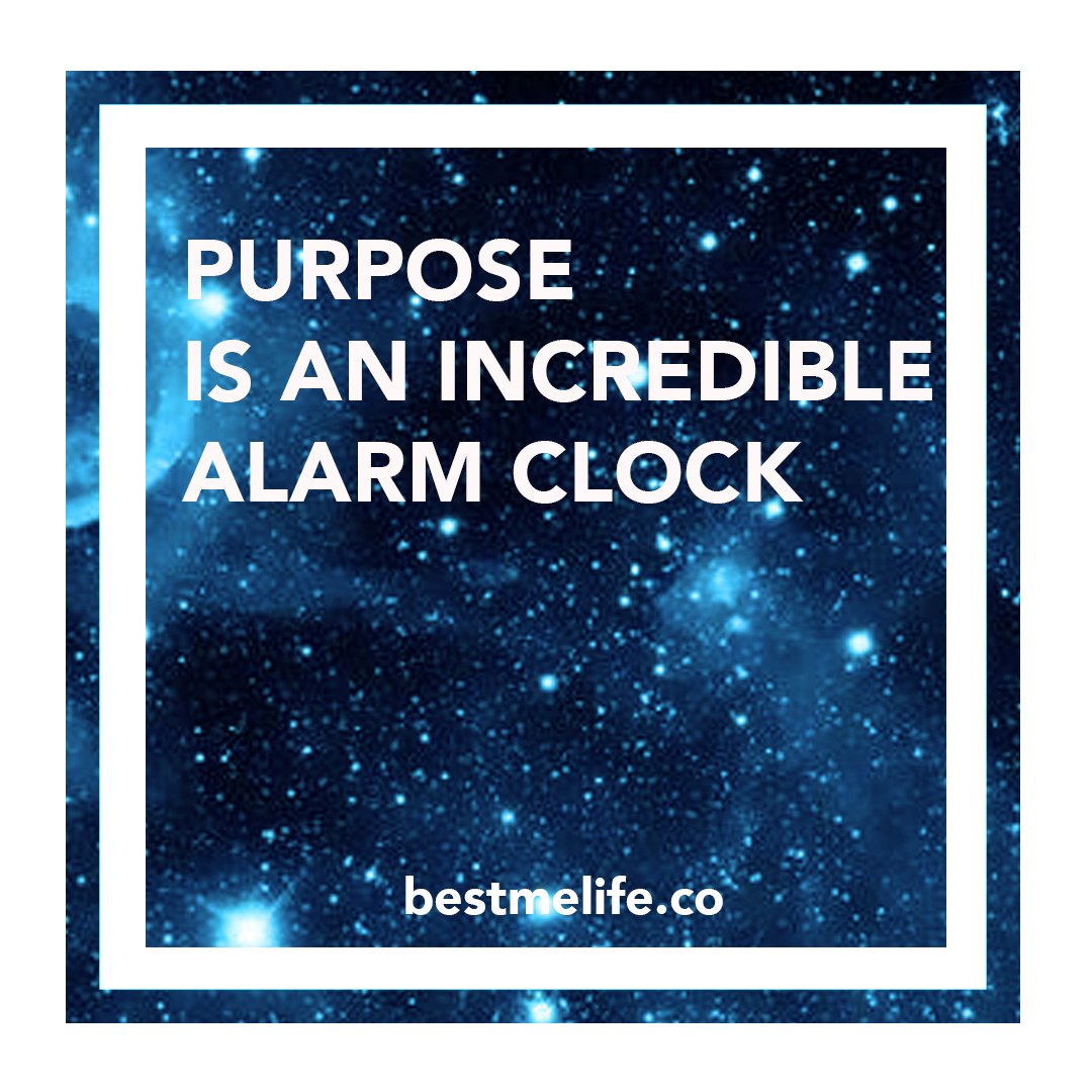#Monday morning wake-up; start you week with purpose!
#BestMeLife #GratitudeandGrind