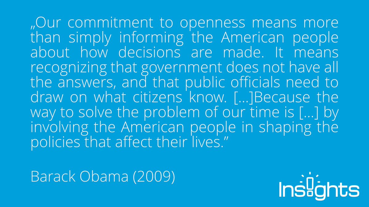 Some #MondayMotivation for us! 
#wisdomofthecrowds #participation #innovativegovernment