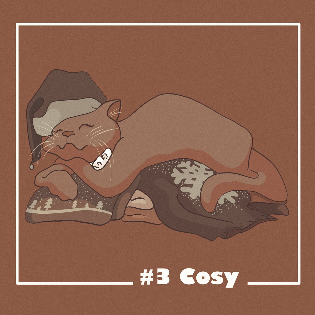 MatchewieH's tweet photo. #adventdraw Day 3: #cosy
#adventdrawings https://t.co/09i2oTVEEw