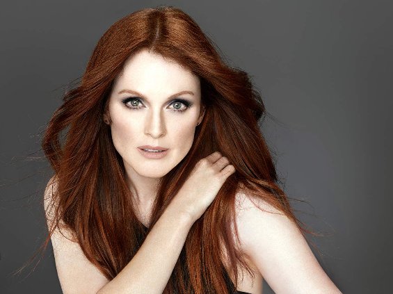 Born today... Happy birthday, Julianne Moore - 