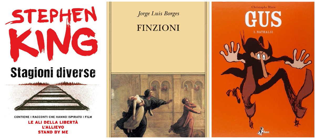 💥 Non paghi di aver votato il nostro magazine a Borges, a partire dal nome, lo abbiamo portato nelle scuole, per la precisione al Liceo Artistico Orsoline di Milano. Insieme a lui abbiamo propugnato King e Blain alle giovani menti inconsapevoli bit.ly/Orsoline