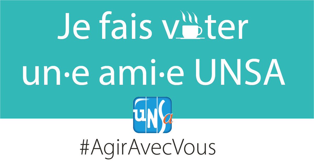 UNSA_Education's tweet photo. #ElectionsPro : #JaiVotéUNSA
Je pense aussi à mes ami.e.s et collègues qui veulent agir pour mieux vivre leurs métiers. 

#LundiMotivation   | 😃💪 https://t.co/mfTIxEtzPP