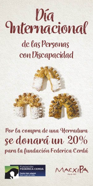 ¿Aún no tienes #herradurasolidaria ? Empieza el Lunes con la mejor energía y solidaridad gracias a Macxipan #DiaInternacionalDiscapacidad #hipoterapia

fundacionfc.org/macxipa-y-el-d…