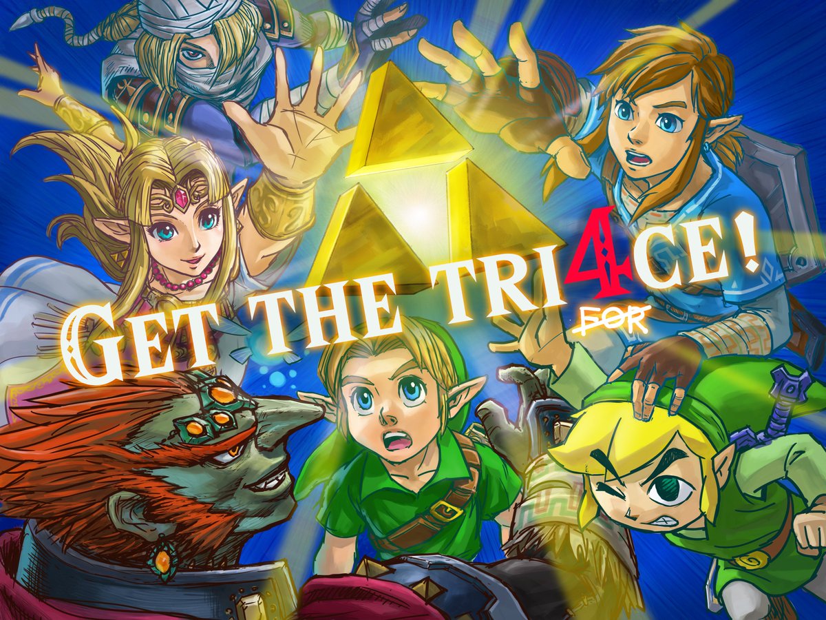 NintendoVS's tweet photo. Dawn of the fourth day. 

Only a few days remain until the launch of Super #SmashBrosUltimate! Are you ready for destined heroes and villains from across The Legend of #Zelda series to battle it out for the Triforce on 12/7? https://t.co/LnDrtU5qKq