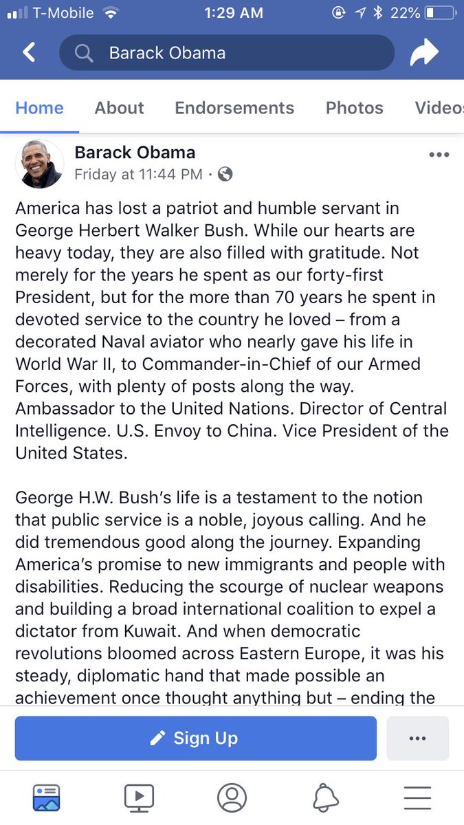 cmlinusmorris's tweet photo. Barack Obama’s heartfelt professionalism https://t.co/8q9pTRH4wU