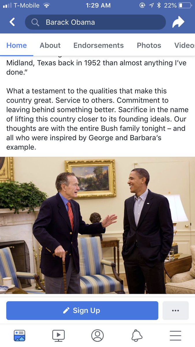 cmlinusmorris's tweet photo. Barack Obama’s heartfelt professionalism https://t.co/8q9pTRH4wU