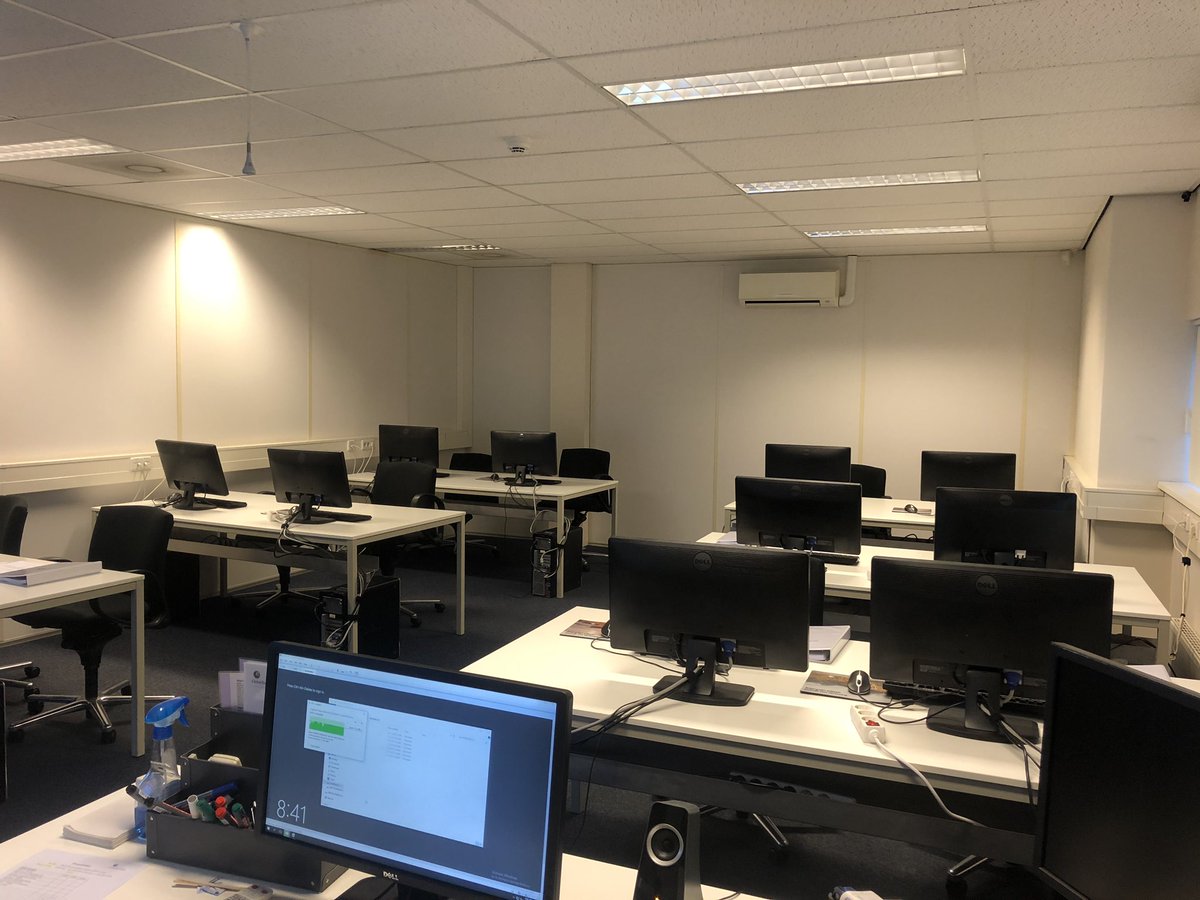 marcel_venema's tweet photo. Ivanti Automation training... GlobalKnowledge Zoetermeer https://t.co/PTHb9GkSTT