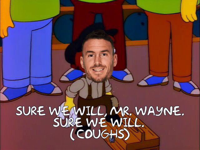 I'LL NEVER FORGET YOU GUYS, ESPECIALLY YOU, DARIUS. <a href="/SimpsonsNRL/">Simpsons NRL Quotes</a> <a href="/mpmtedeschi/">Matt Tedeschi</a> <a href="/HrbEaverstinks/">Herb Eaverstinks</a> <a href="/Josh_Tedeschi/">Josh Tedeschi</a> <a href="/FalangePeter/">PeterFalange</a>