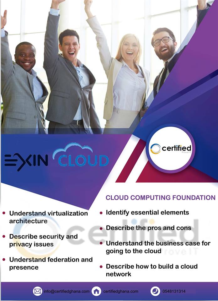 kumani58538607's tweet image. Cloud Computing Foundation Training in ghana at certifiedghana.
#CloudComputingFoundation
#CloudComputing
Enroll for course and schedule visit : goo.gl/w7i9Le