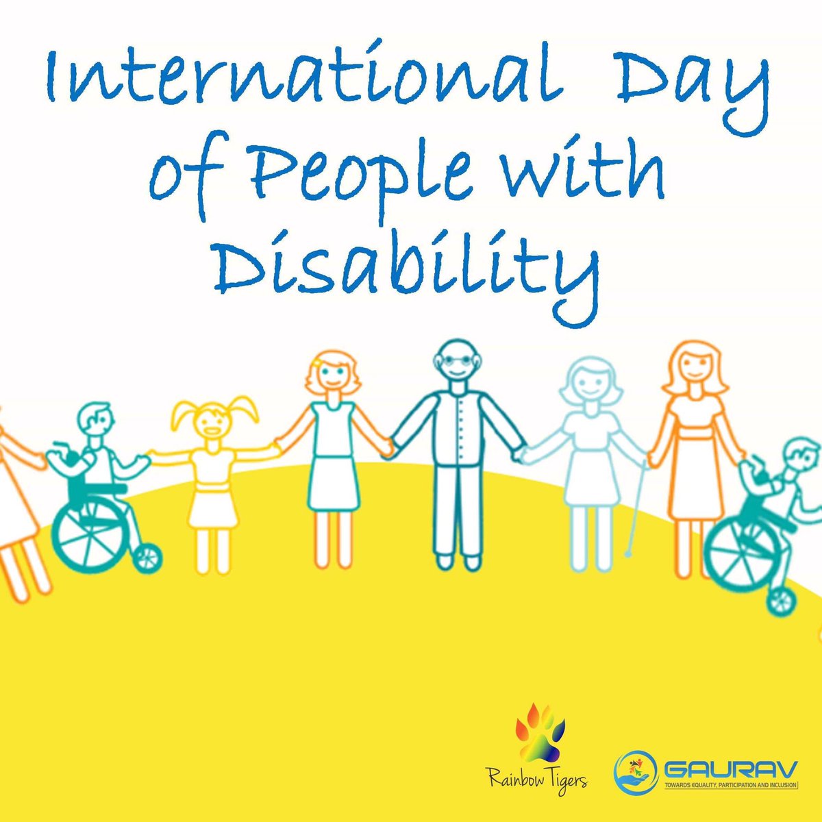 tigers_rainbow's tweet photo. Let’s come together and talk about disability and sexuality on international day of people with disability.

#GAURAVCBO #internationaldayofpeoplewithdisability #disability #together #sexuality #lgbt #lgbtq https://t.co/hcB868o7ov