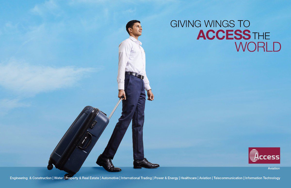 Giving Wings to #Access the World...