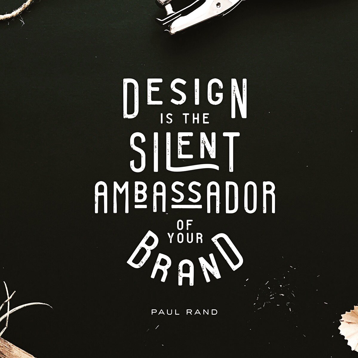 bluefishtales's tweet photo. #Design is the silent ambassador of your #brand! ~ Paul Rand
#designthinking #designlife #branding #designstudio #bluefishdesigns #bluefishtales #designforchildren #artforkids #characterdesign #artistsoninstagram #designerlife #designprocess #designers #designquote #artanddesign https://t.co/P73P4VmAPq