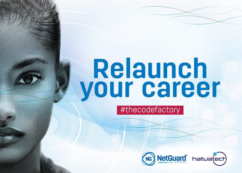 netguardgroup's tweet photo. Aside being able to launch into software development, Code Factory participants will be introduced to Data Science, Digital Entrepreneurship skills, Project Management and IOT development. #thecodefactoryafrica #informationtechnology #netguardgroup #mondayvibes https://t.co/S0I753XK5W