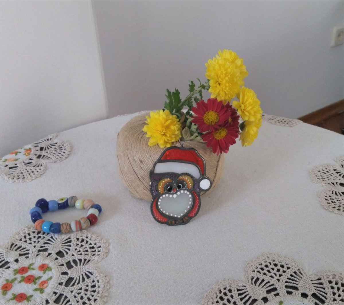nurcindize1's tweet photo. #stainedglass #Vitray #handmade #design #artglass #necklace #accessory #jewellerydesign #jewellery #pendant #owl #owlpendant #owlnecklace #womanfashion #etsy #etsysale #etsyfinds #etsygift #chiristmasgift #xmasgift #newyeargift #womengift #lovergift #giftforher #glassjewelry https://t.co/D79XUaJn9q