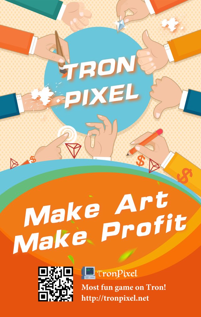 TronPixel's tweet photo. TronPixel is launching soon! Stay tuned!! https://t.co/WAaE2NINAF