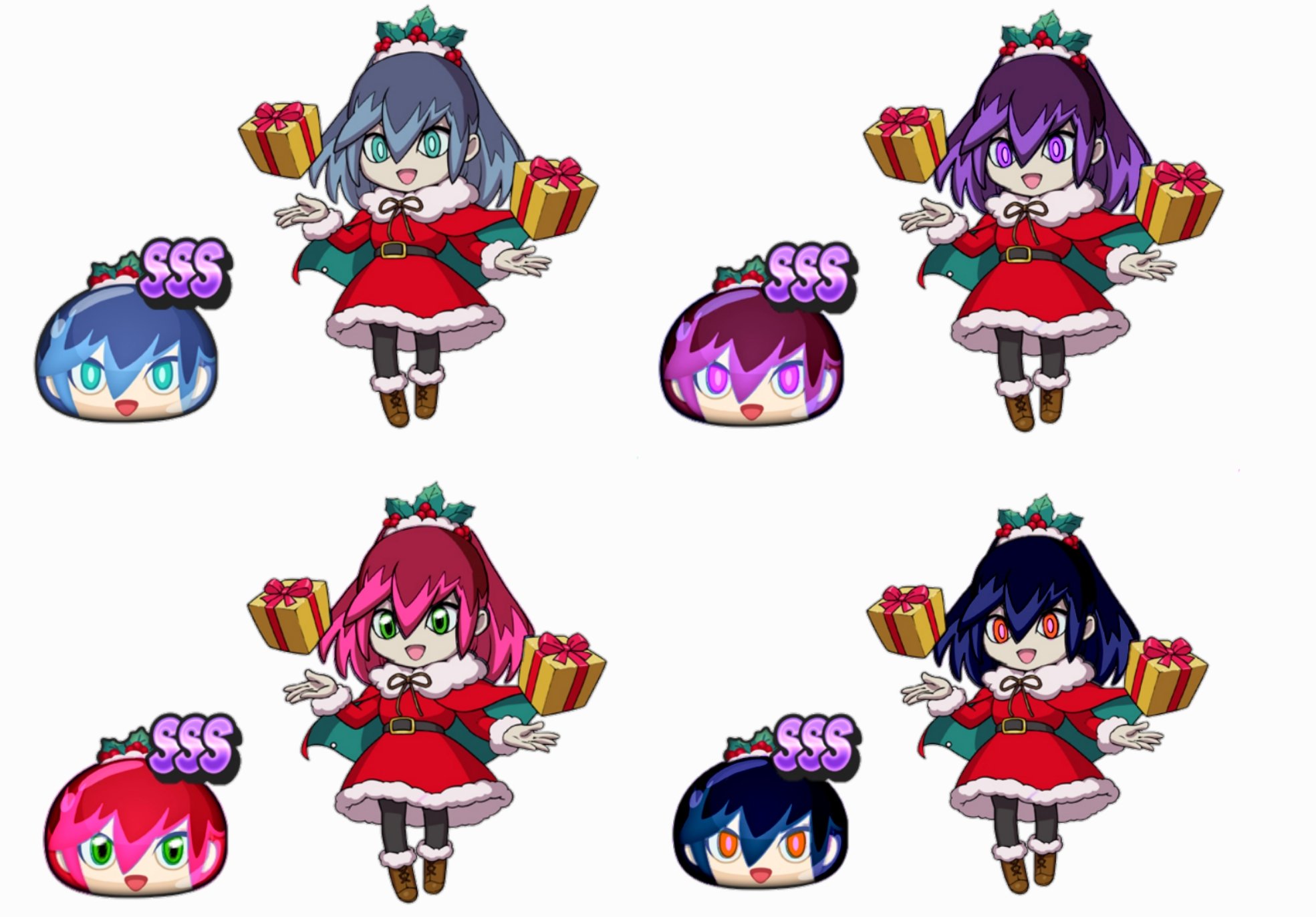 ロクちゃん ぷにぷに ふぶき姫サンタ サンタ よりどりみどり 全部実装してくれ運営 T Co Werhwv152z Twitter