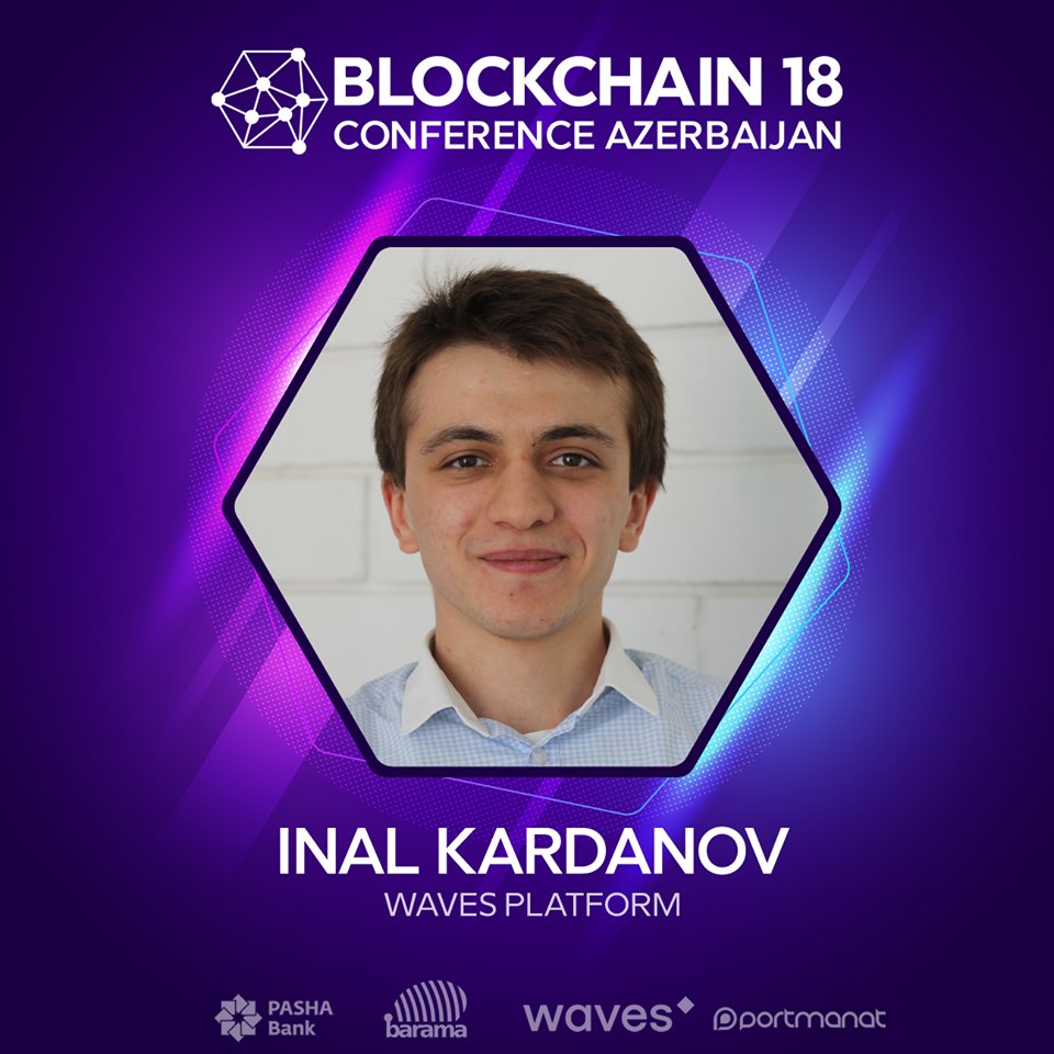 blockchain_az's tweet photo. One of invited specialists of "Blockchain Conference Azerbaijan" Inal Kardanov will implement "Blockchain Workshop"
More info: https://t.co/ggj4ZxIEVk
Venue: Holiday Inn Baku #bca2018 #blockchain #blockchainaz #waves #bitcoin #baku #azerbaijan https://t.co/4ngEMjpeU2