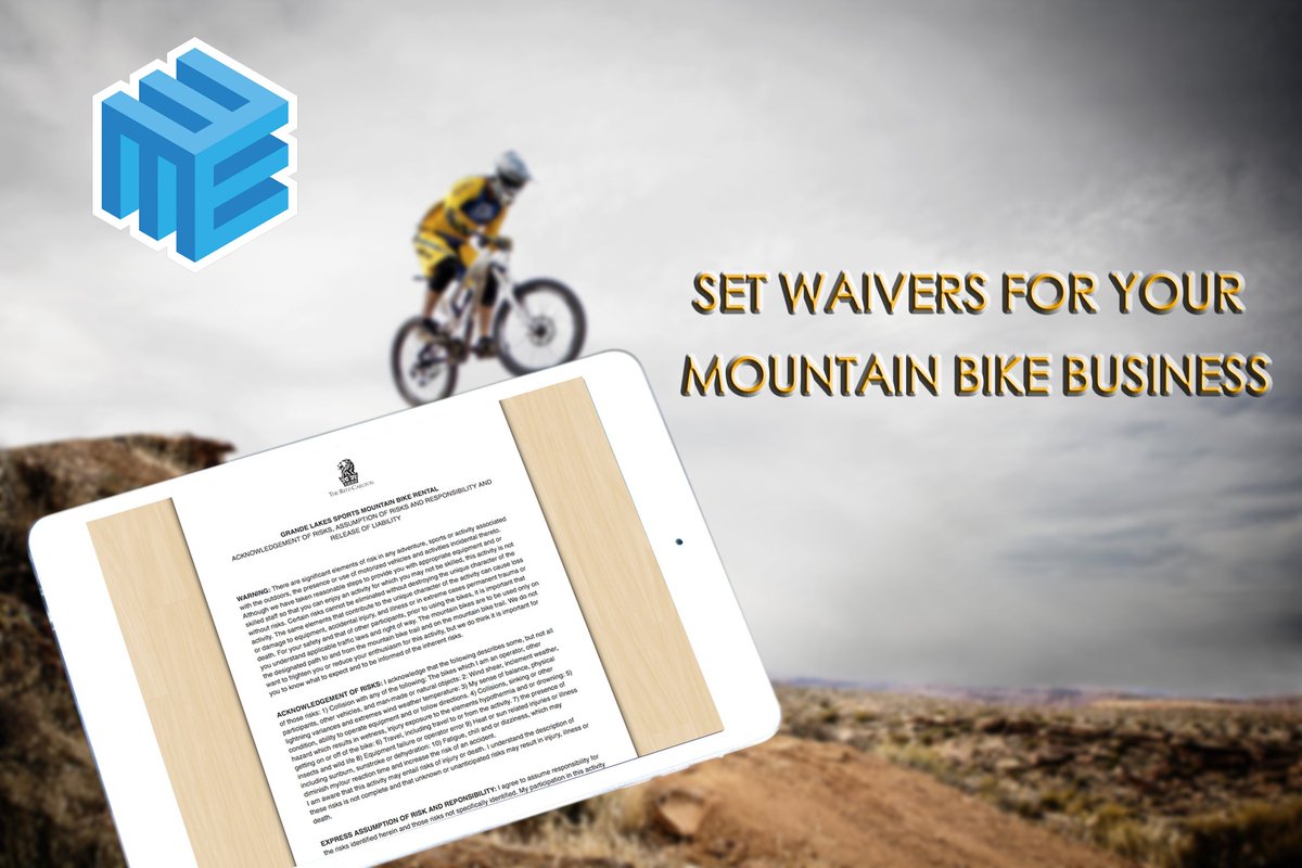 WaiverElectron1's tweet photo. Set your online mountain bike waivers with WaiverElectronic. #OnlineDigitalWaiver #DigitalWaiverSoftware #ElectronicWaiverSystem #LiabilityWaiver #OnlineWaiverForm #DigitalWaiverSignature https://t.co/7iOF3qoTdm https://t.co/GGaIr8gSvg