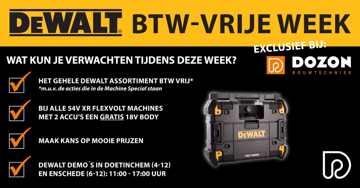 Dozon Bouwtechniek tweet media