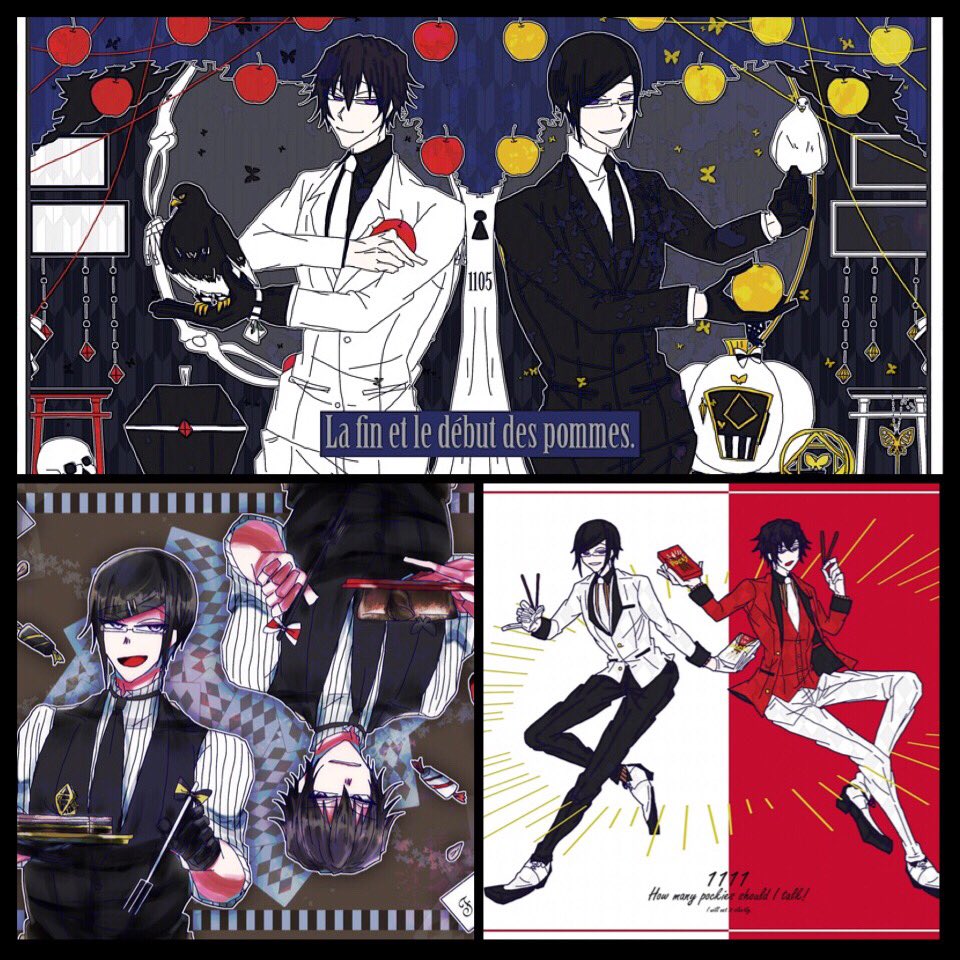 #冬の創作クラスタフォロー祭り
#平成最後の冬限定創作クラスタさんと繋がりたい 
左右対称なものと悪役が好きです。RT♡無言巡回します。 
