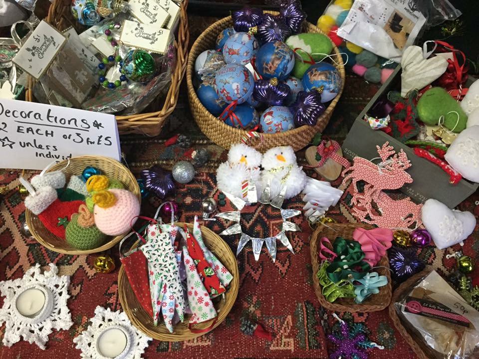 AidBoxCommunity's tweet photo. Day 2 of #Refutree sale & it’s going really well. We’ve been selling the amazing decorations made by you wonderful lot & we’re worried we’re going to sell out!
Could you make us some more?
Please bring them along to our #Christmas shop 5-7 Waverley Rd, Redland bS6 6ES.
🙏🎄😍 https://t.co/YFKQmmWt1m