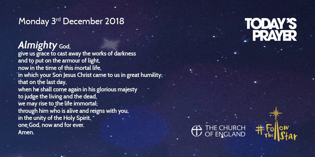 The Church of England tweet media