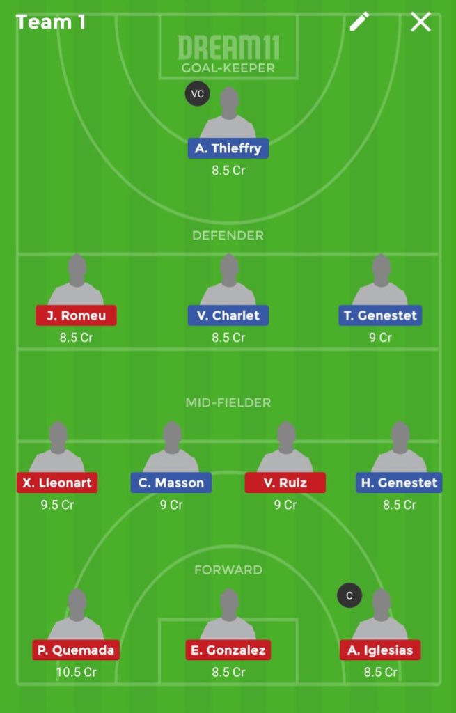 D11hky's tweet photo. Final team will be upload in telegram channel #fravsspa #fra vs #spa #HockeyWorldCup #Dream11Team #Dream11Tips #Dream11expert #hockey #freeteam #dream11               https://t.co/wjJ6TsPgMH https://t.co/iVAXM8d31H