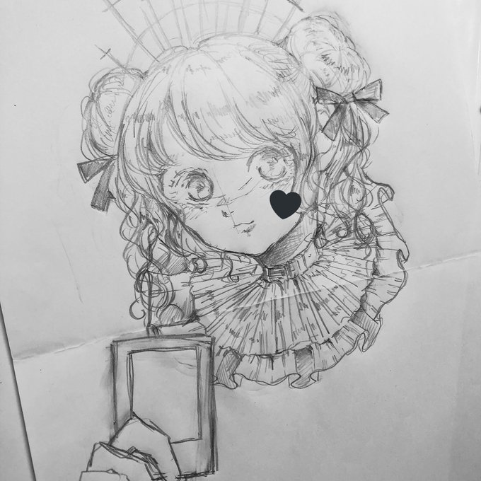 ラフたち✍ こんなのが実は沢山ある。

これから可愛くしてやるから待っててな?

#冬の創作クラスタフォロー祭り 
#アナログイラスト 