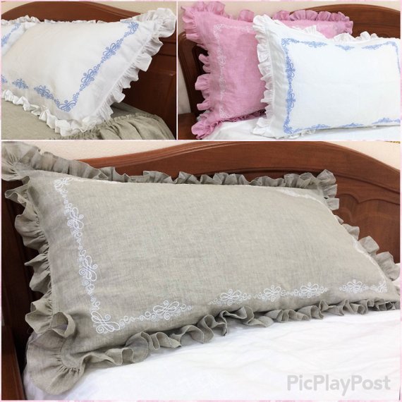PlanetLinenRu's tweet photo. Embroidered Pillow Cases Vintage Style Decor Pillows Shams Linen Pillow Cover Sham Embroidered Pillow Cases Pillowcase Pillowcases #PillowCover #PillowSham 
$40.00
➤ https://t.co/XEquPjlWSc https://t.co/7J1GPHWski