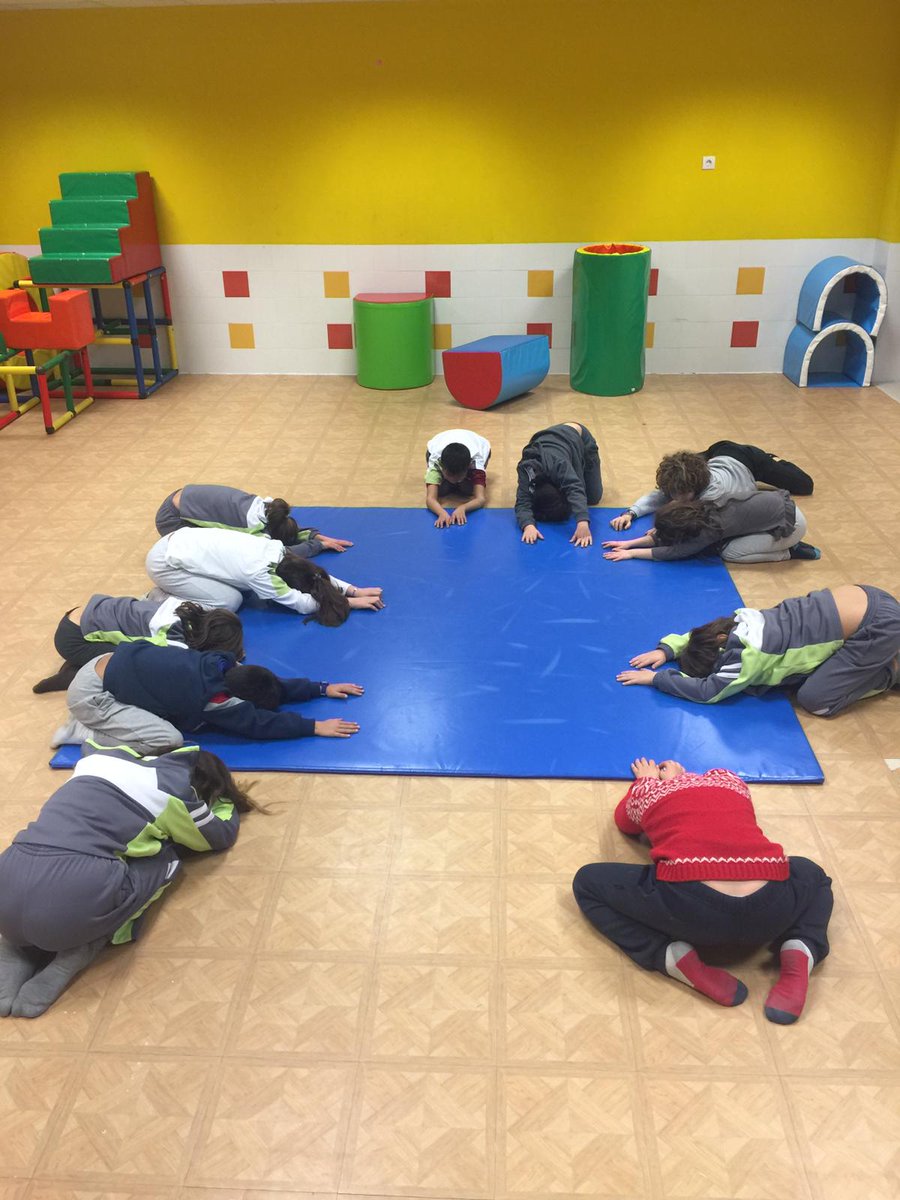 ColegioJara's tweet photo. Te presentamos algunos de los ejercicios de #Neurodesarrollo que nuestro alumnado de primaria realiza cuatro veces por semana con técnicas de #yoga infantil, #BRMT o Brain Gym®. Ejercitamos el cuerpo para ejercitar el cerebro. #educación #aprendizaje #modeloHelix #dislexia https://t.co/oXjNbIlEey