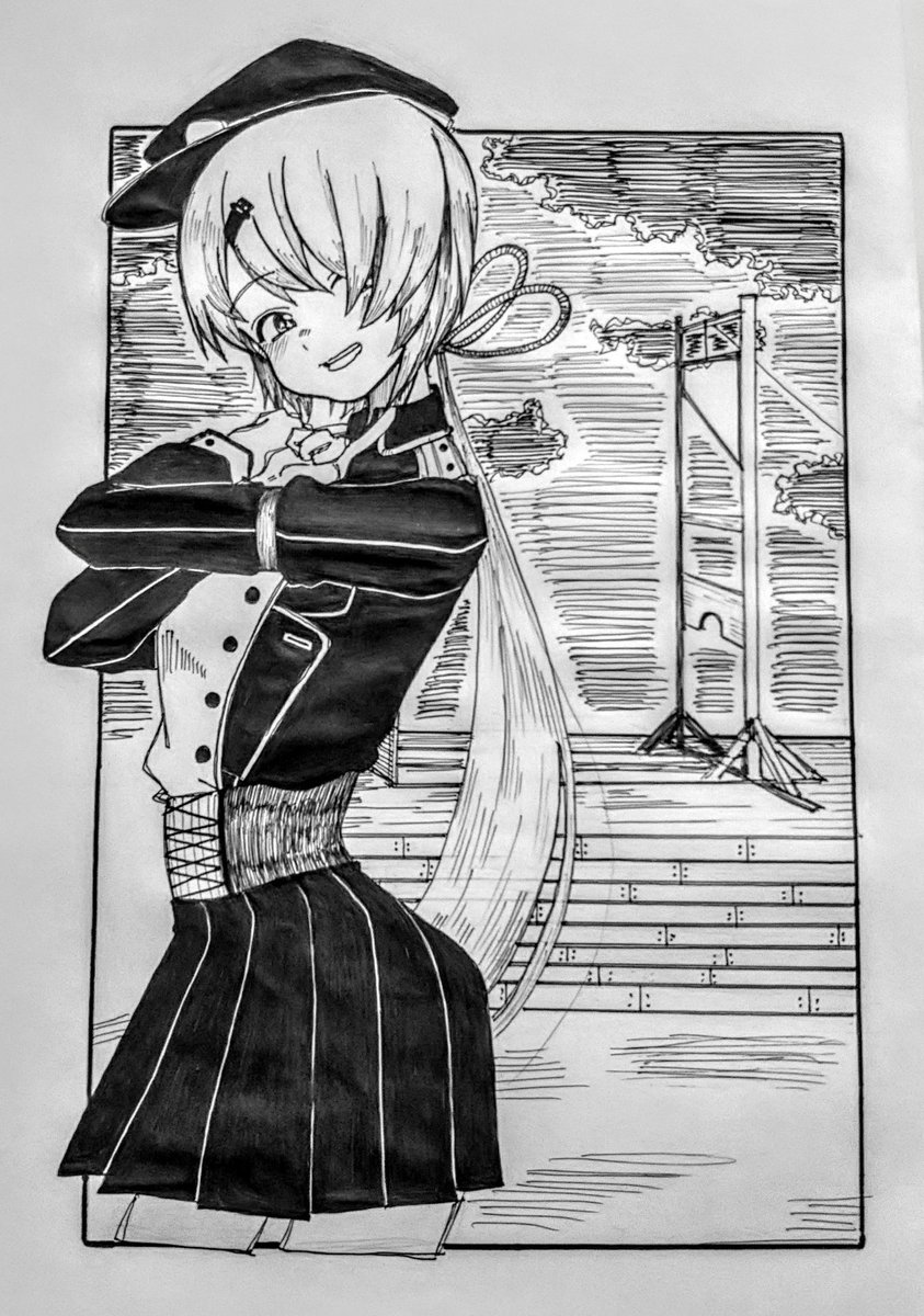 #しいなーと 
確率知らずの断頭台 
