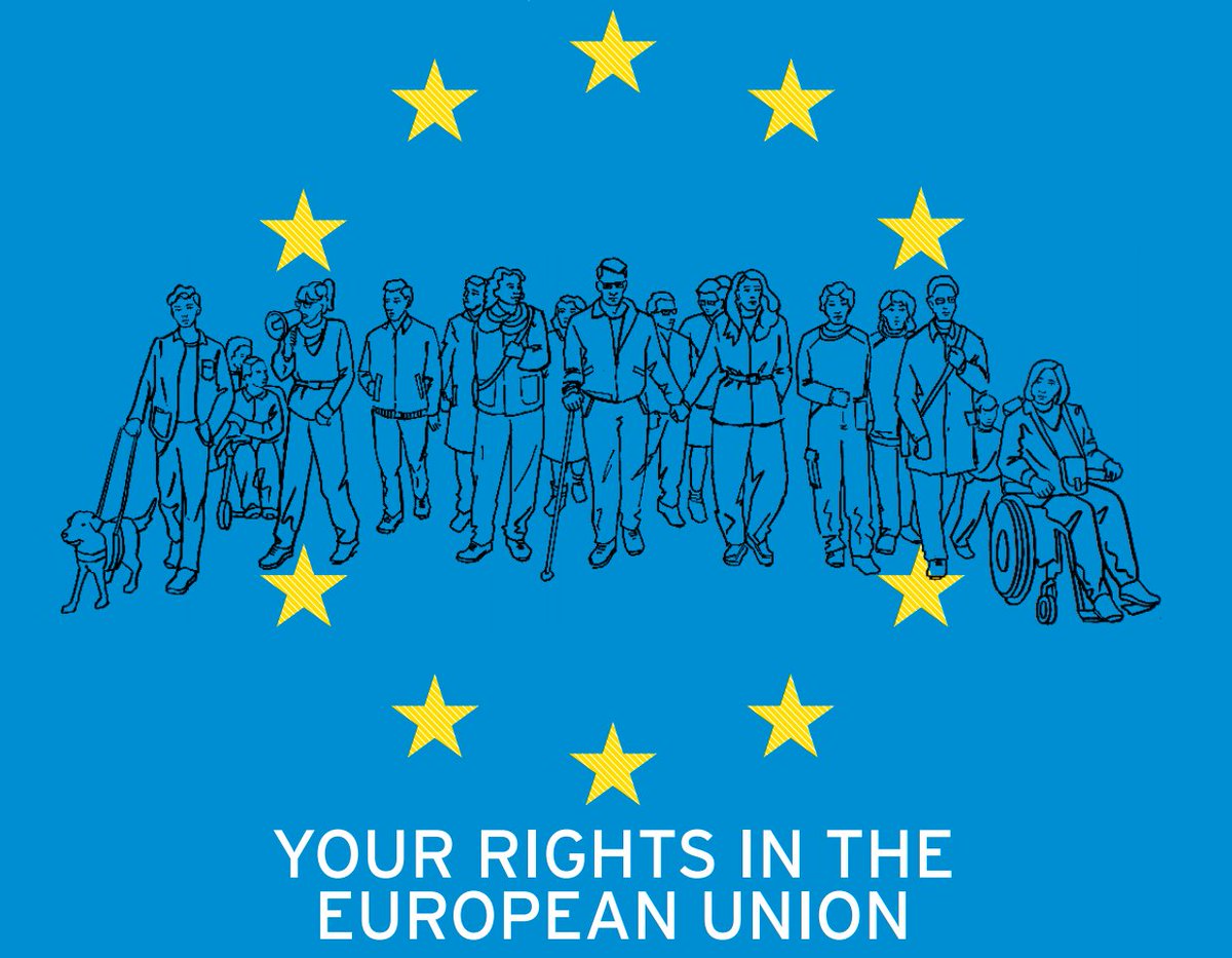 MyEDF's tweet photo. On International Day of Persons with Disabilities, #IDPD2018 , you should #KnowYourRights ! 
That's why we launched the booklet Your Rights in the EU: learn your rights and how to assure them: https://t.co/ZNme2iuA1i

#EDPD2018 #EUDisability https://t.co/OXGhfTP9SS