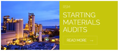 ForumAFA's tweet photo. Good day! Have you had the chance to read last friday's blog post?
This time we review how to conduct audits at manufacturers of Registered Starting Materials (RSM) and how to draw the line between GMP compliance and risk based approach to audits: https://t.co/hFDrxvgMGV
#blog https://t.co/nwGsBrDbBF
