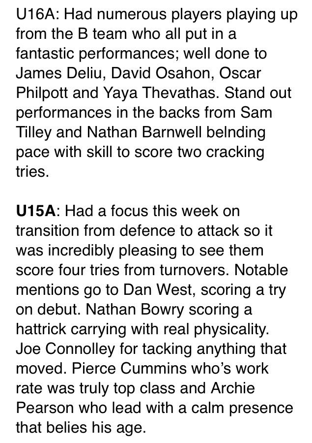 TrinitySchRugby's tweet image. Selection of stories from this weeks block against @thejuddschool #ProcessFocus #TrinityRugby @Trinity_Sport1