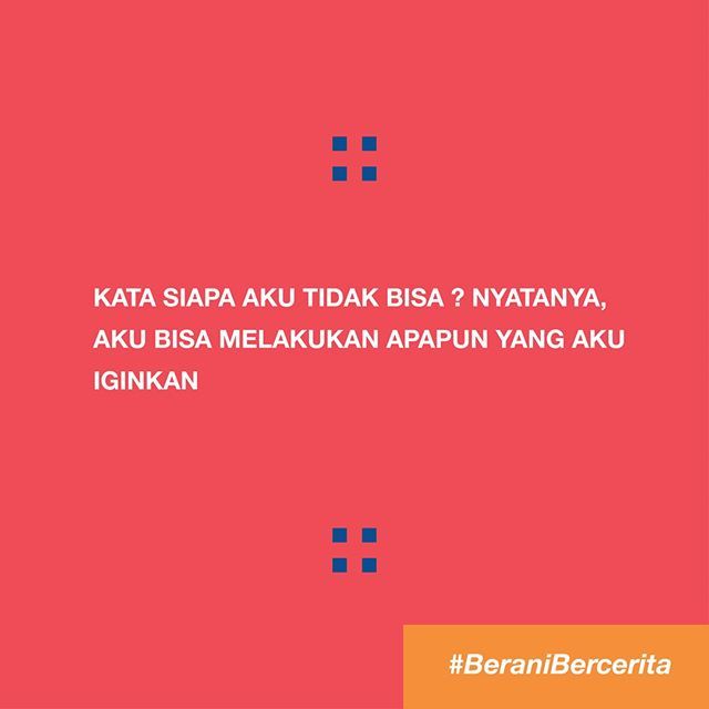 Ibunda_id's tweet photo. Siapa bilang memiliki kelemahan menahan kamu untuk melakukan apapun😊
➖➖➖
#IbundaDotId #CurhatSamaBunda #KataBunda
#InfoPsikologi #PsikologiJakarta #PsikologiIndonesia #PsikologiIndo #Psikologi #Psikolog #PsikoEdukasi #LayananPsikologi #psikolog #kesehatanmental #percay… https://t.co/BkgCcUJbph