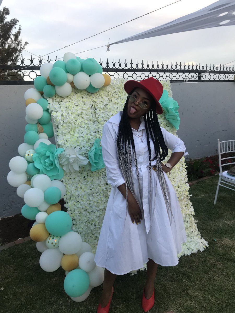 Andilile_23's tweet photo. Such pretty work from @LuNyhweba of #PartyLoopers 😍❤️. Thank you so much! @GirlTalkZA #GirlTalkZa https://t.co/BZbjRxQqiA