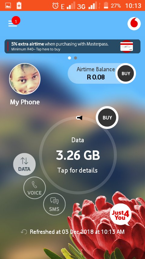 brilliant282124's tweet photo. Who can I be without#vodacom I'm enjoying my holidays xem https://t.co/GAnAfbazdX