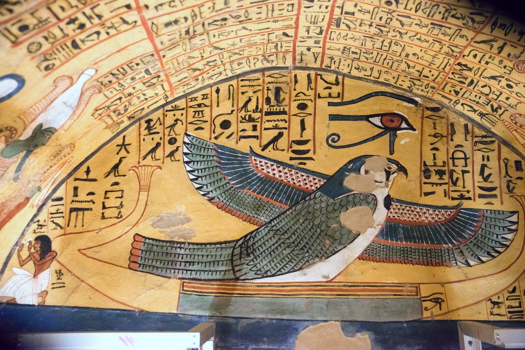 toursportal's tweet photo. The Tomb of #Pashedu in #Luxor.
It is one of the most beautiful #tombs that have been created as it retains its color.
Pashedu was a #nobleman and was responsible for building palaces and #temples. 
Get to know more info through this link:
https://t.co/kQRJloYwRU https://t.co/TTzjlxYv88