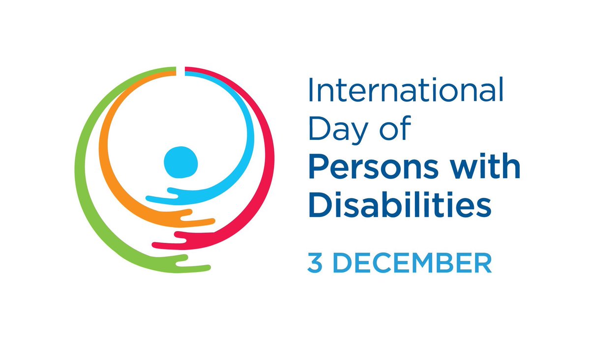 Happy #IDPD2018 to everyone I. The disability rights community. As someone with a disability myself (Asperger’s), it’s an important day to think about the challenges people with disabilities face around the world