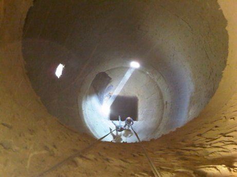 SkyridersZA's tweet photo. We completed one of the largest boiler inspections ever in South Africa at Medupi in Limpopo. This was the first time that Unit 6 at Eskom’s newest power station was subjected to a routine inspection using #Drones. #2018Projects Read more: https://t.co/1UMRtgwFoW https://t.co/P8mGFMmlI3