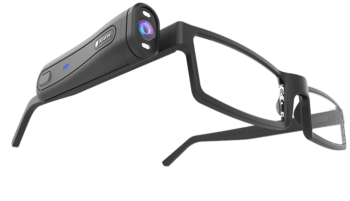 gusepo's tweet photo. AI Serve is like smart glasses but 100x more useful. Computer vision aid for visual impaired people  https://t.co/tDsa1kj1Zi #WearableTech #ML @AiServe_tech https://t.co/pqBTCQFJWD